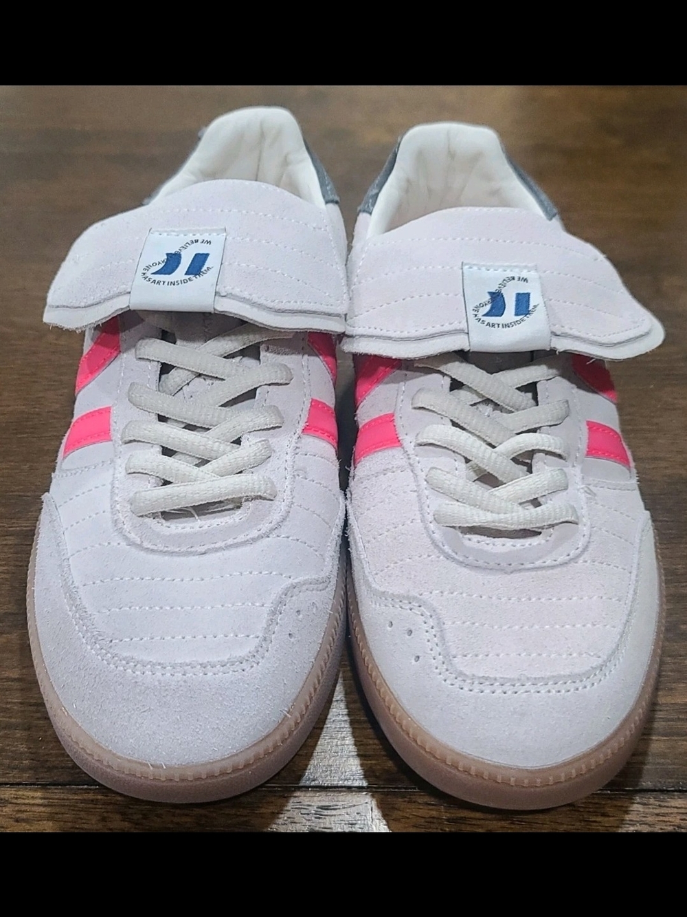 Coolway Silva-X Sneakers "Ice Pink Gray" Women's